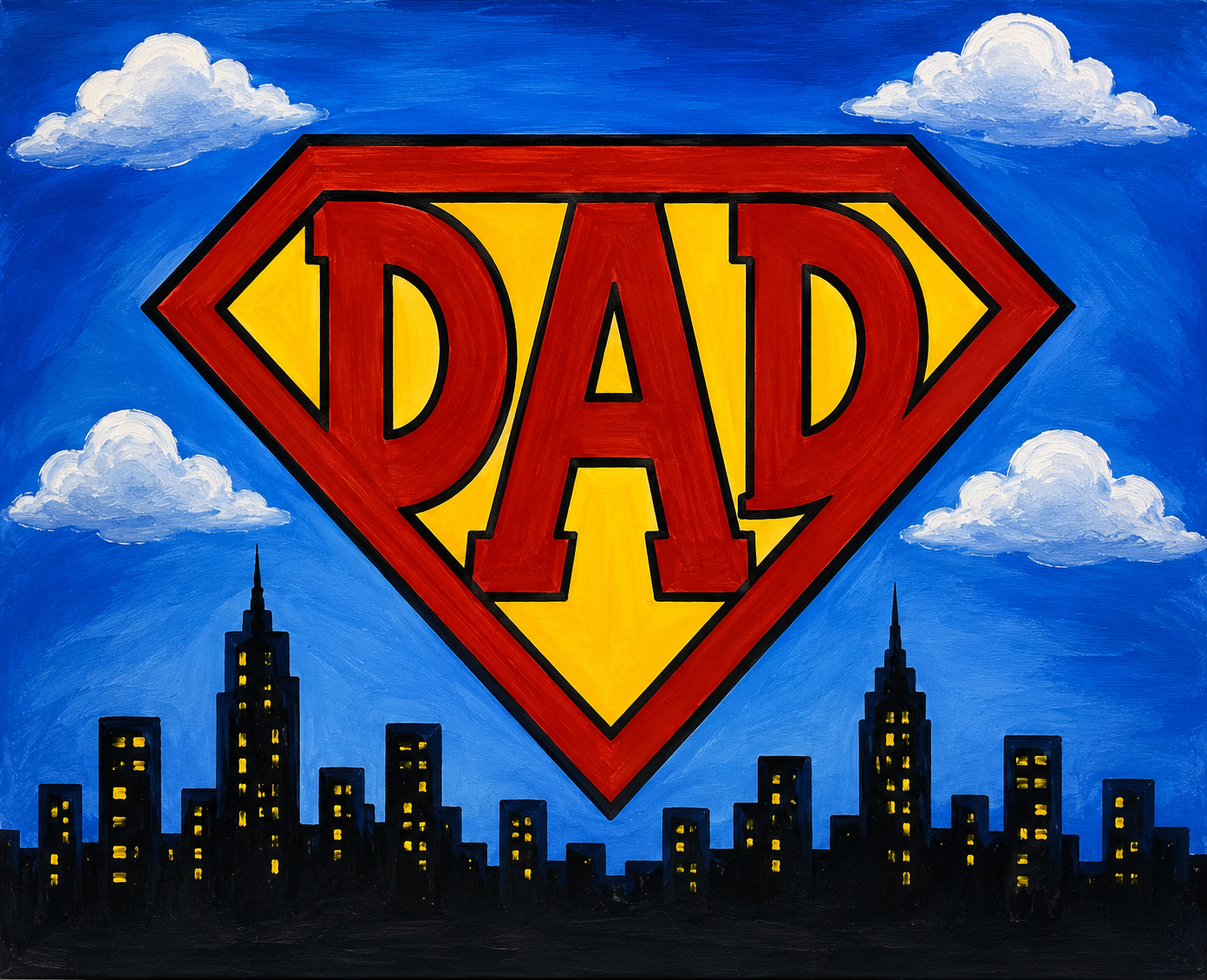 Super Dad!