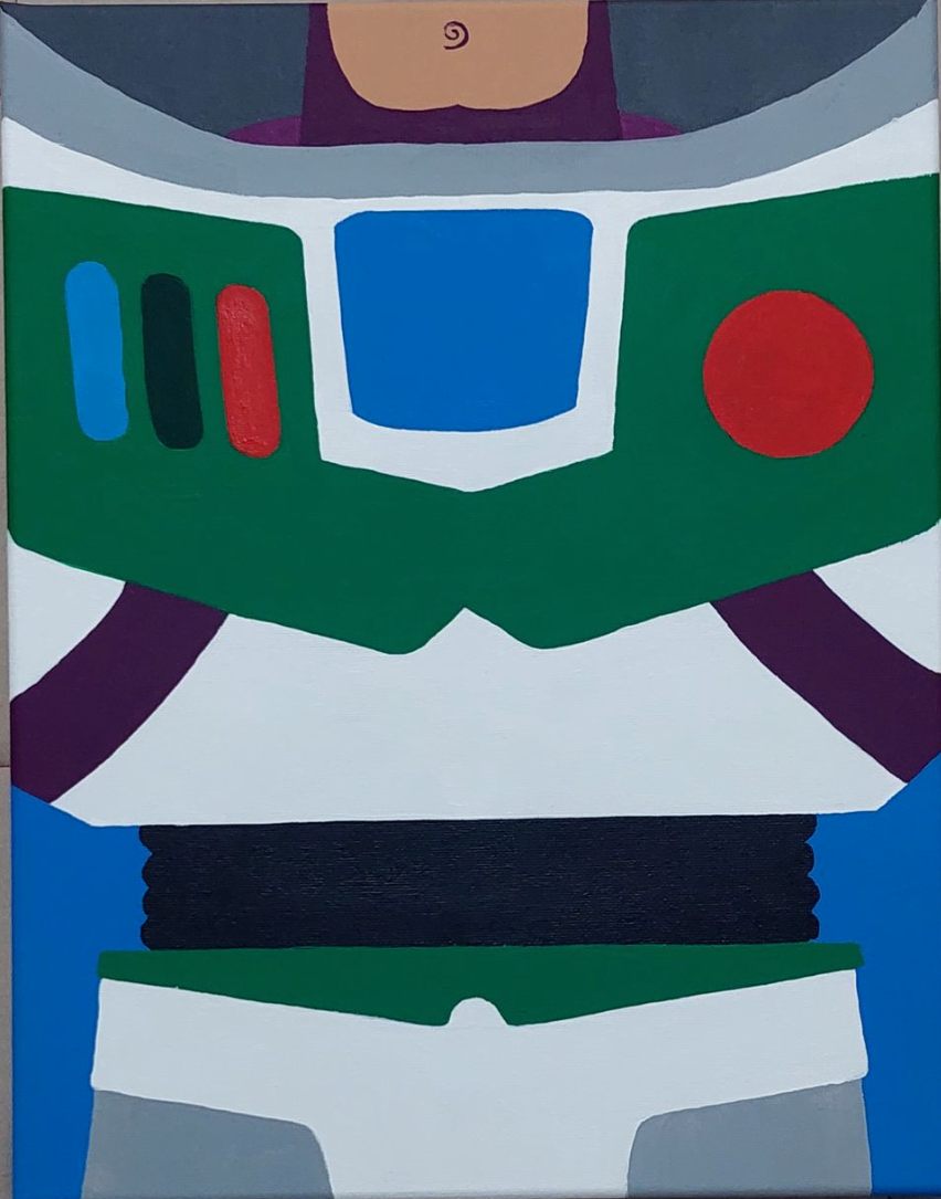 Buzz lightyear to the Rescue