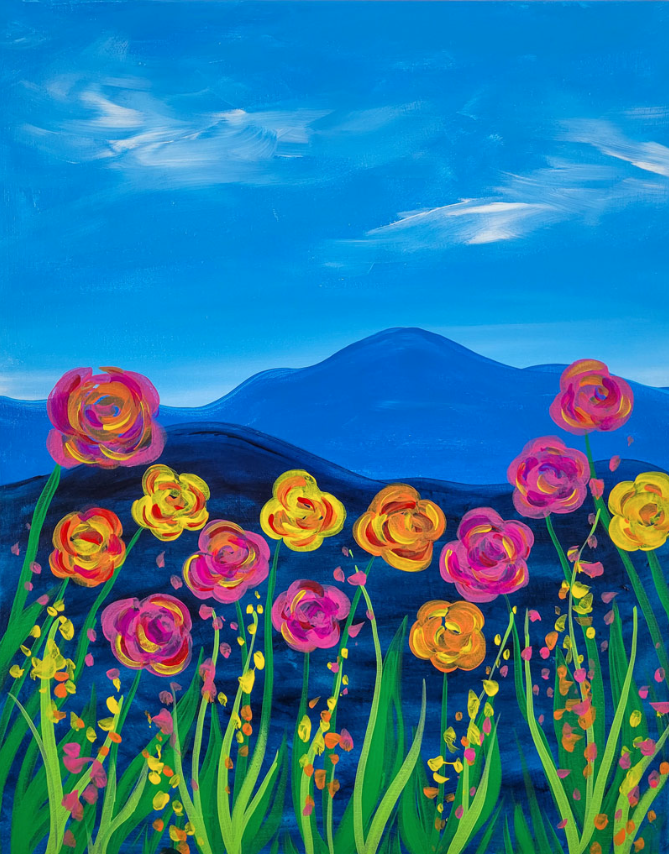 Serenity in Bloom