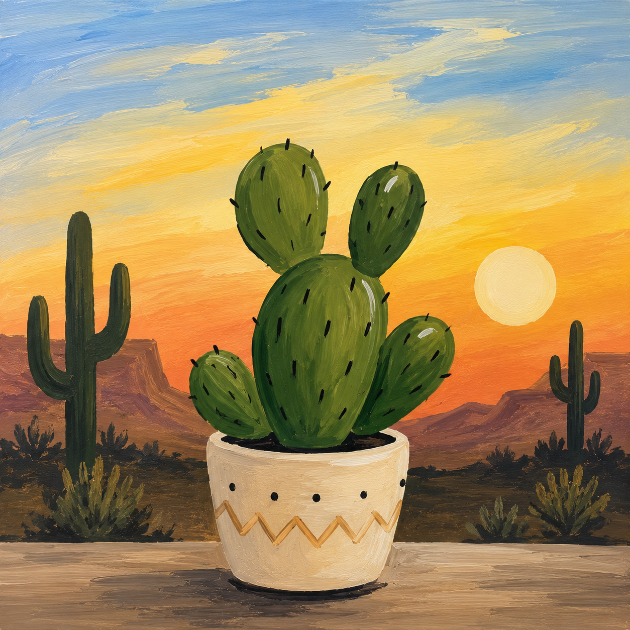 Cactus of the Desert