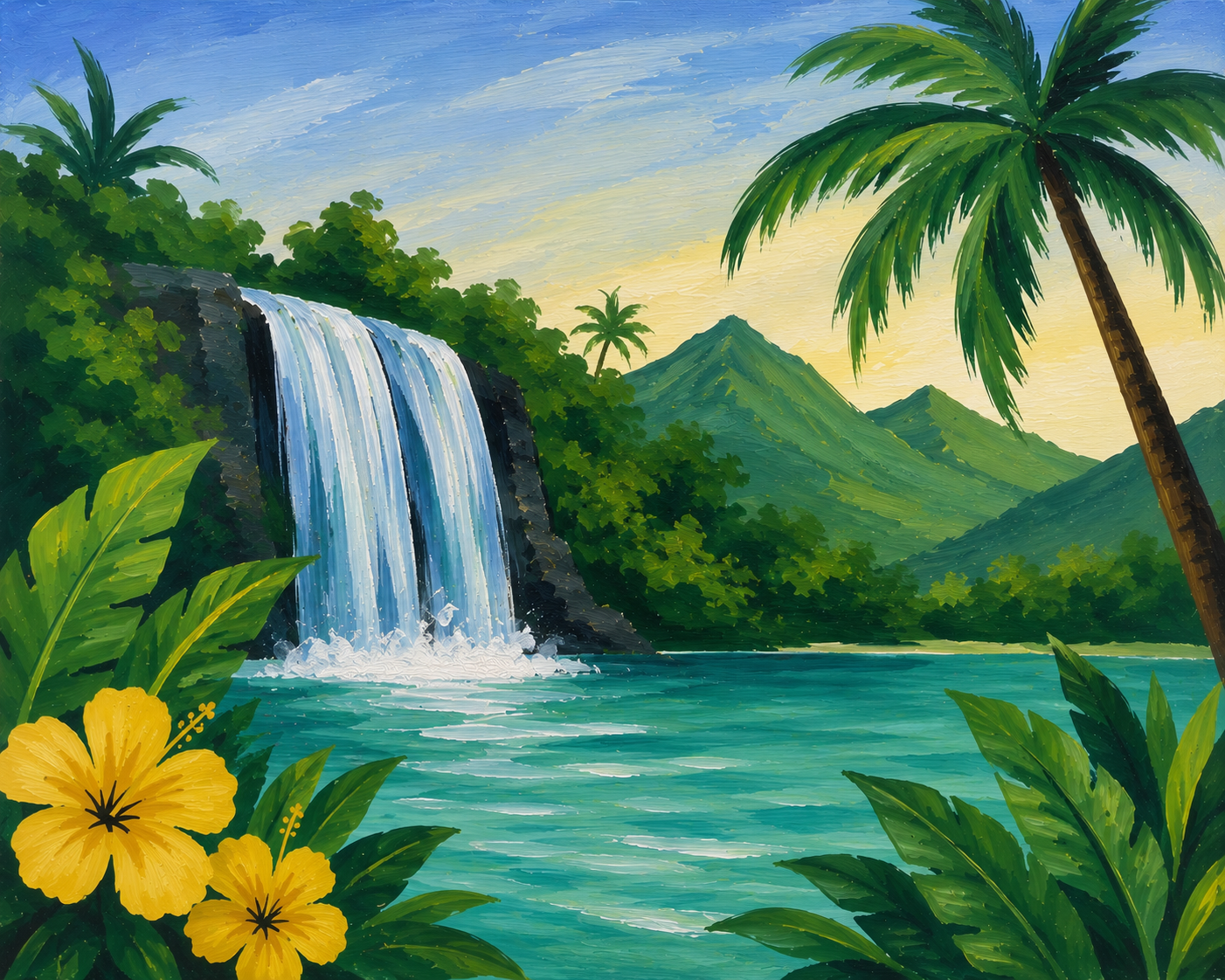 Paradise of Hawaii