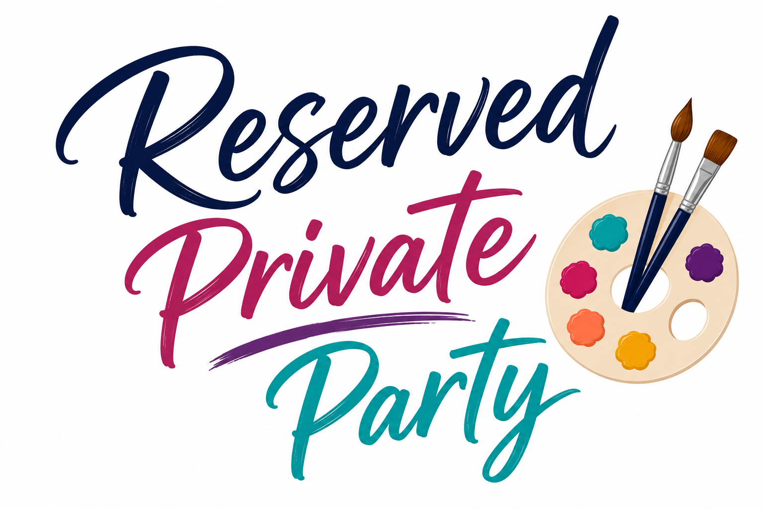Reserved Private Party (November 14)