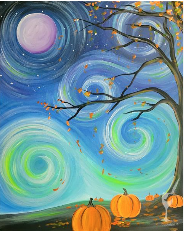 Swirls of Fall